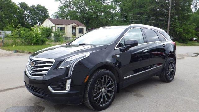 2018 Cadillac XT5
