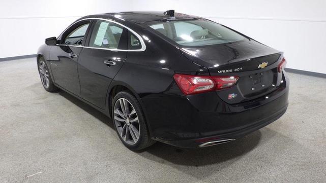 Photo of 2022 Black Chevrolet Malibu