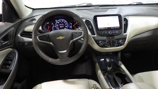 Photo of 2022 Black Chevrolet Malibu