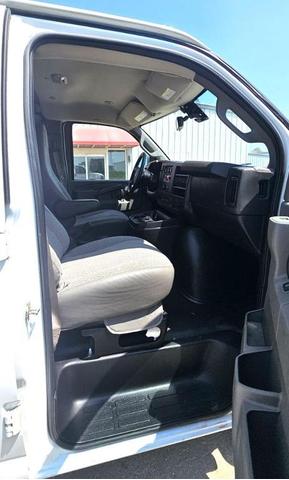Photo of 2021 White GMC Savana 2500