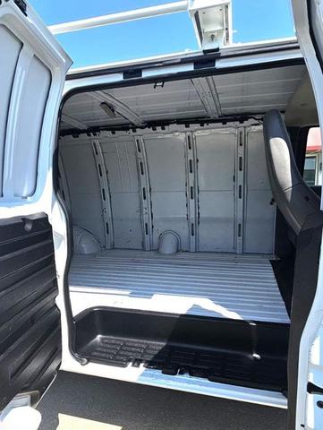 Photo of 2021 White GMC Savana 2500