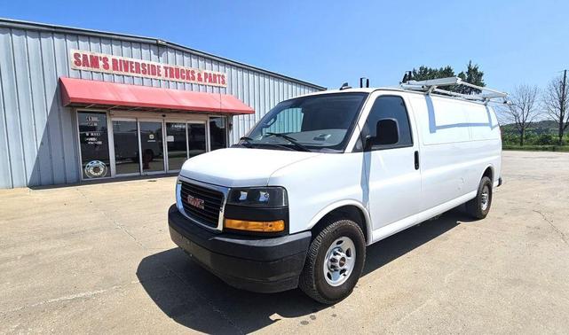 Photo of 2021 White GMC Savana 2500