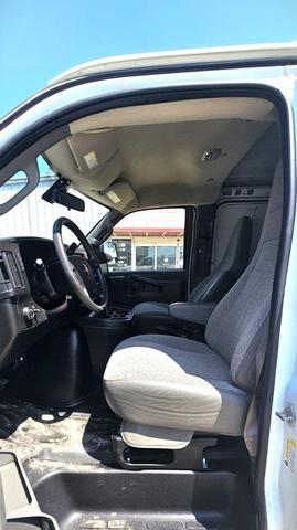 Photo of 2021 White GMC Savana 2500