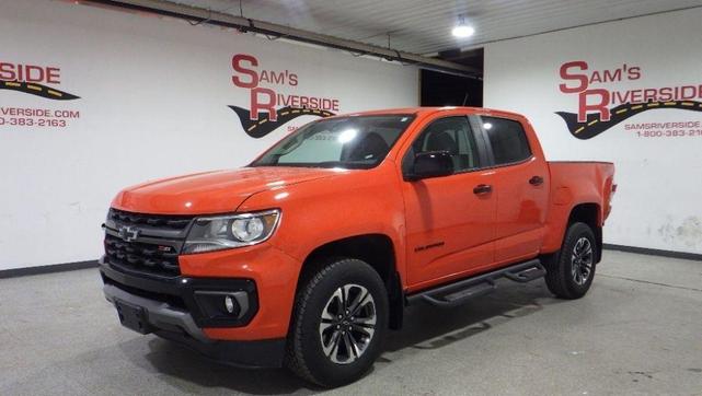 2021 Chevrolet Colorado