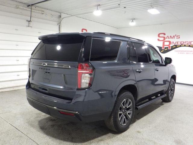 Photo of 2021 Gray Chevrolet Tahoe