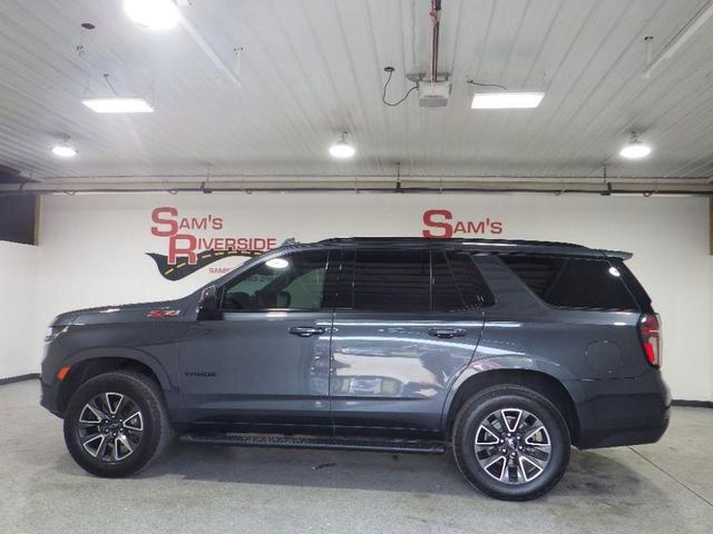 Photo of 2021 Gray Chevrolet Tahoe