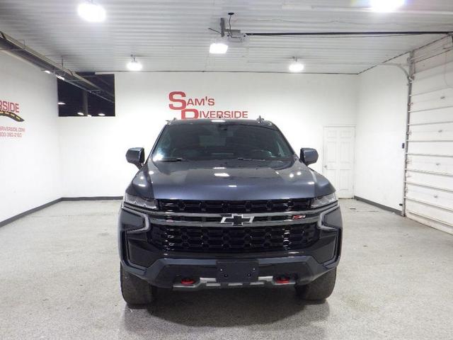 Photo of 2021 Gray Chevrolet Tahoe