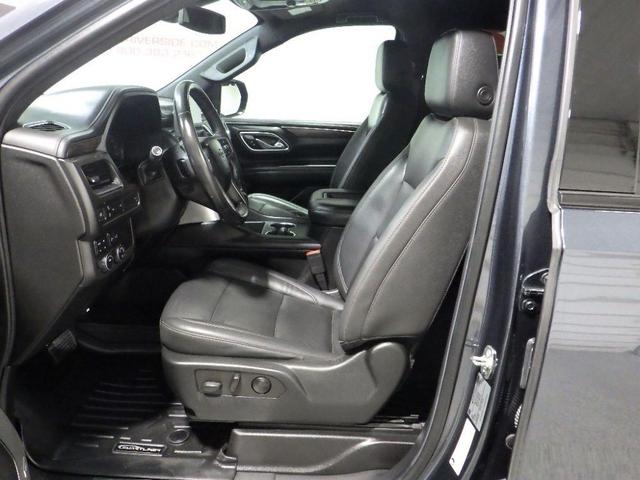 Photo of 2021 Gray Chevrolet Tahoe