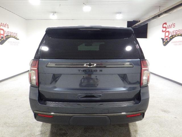 Photo of 2021 Gray Chevrolet Tahoe