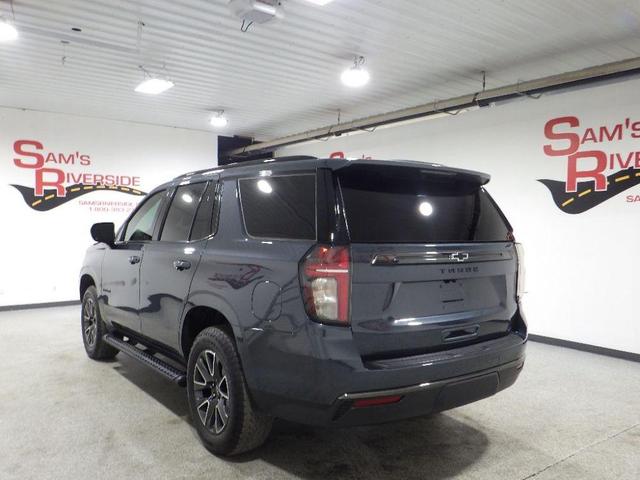 Photo of 2021 Gray Chevrolet Tahoe