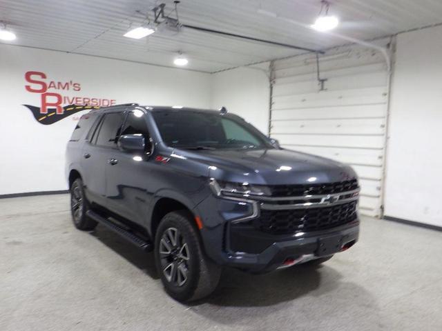 Photo of 2021 Gray Chevrolet Tahoe