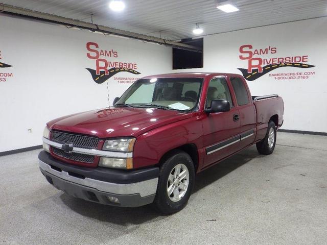 2004 Chevrolet Silverado 1500