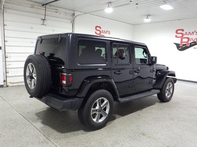 Photo of 2019 Black Jeep Wrangler Unlimited