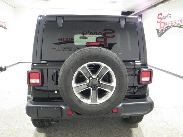 Photo of 2019 Black Jeep Wrangler Unlimited