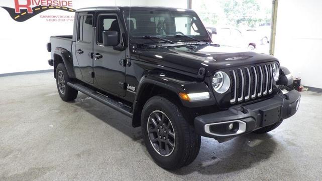 Photo of 2021 Black Jeep Gladiator