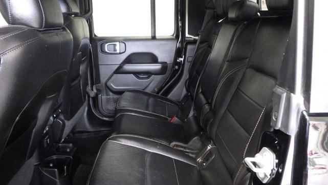 Photo of 2021 Black Jeep Gladiator