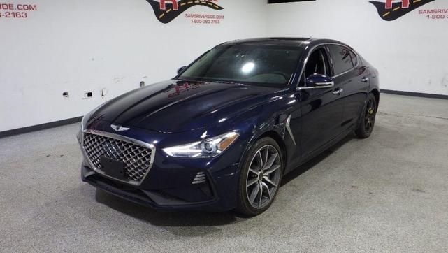 2020 Genesis G70