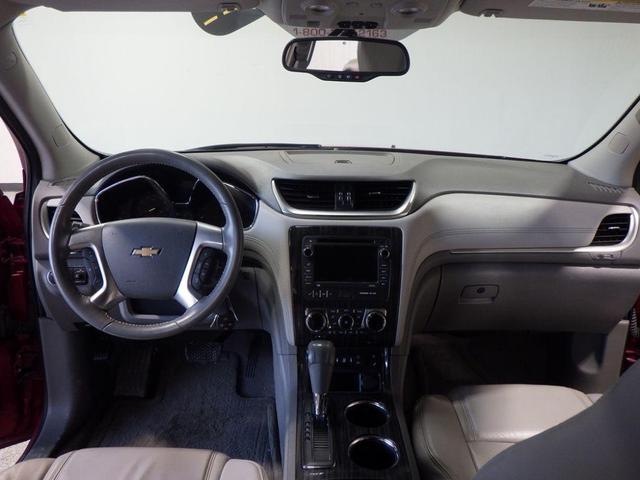 Photo of 2013 Red Chevrolet Traverse