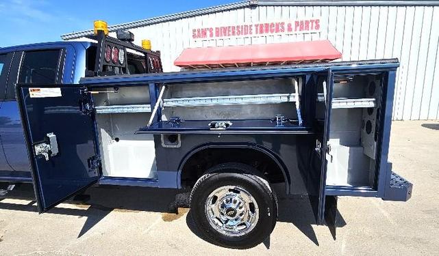 Photo of 2024 Dark Blue Chevrolet Silverado 2500