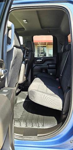 Photo of 2024 Dark Blue Chevrolet Silverado 2500