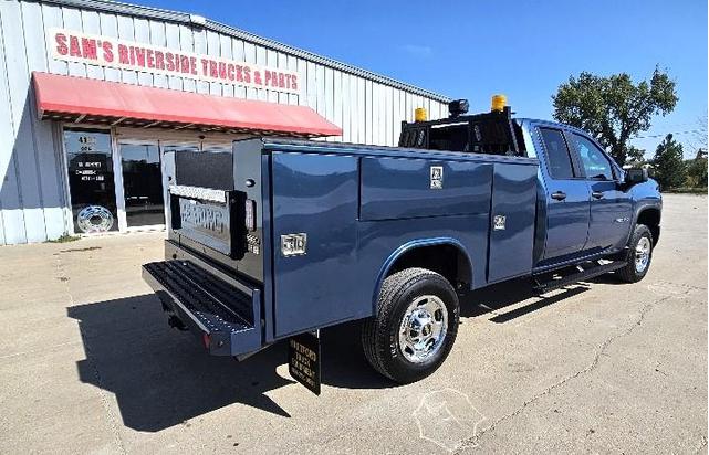 Photo of 2024 Dark Blue Chevrolet Silverado 2500