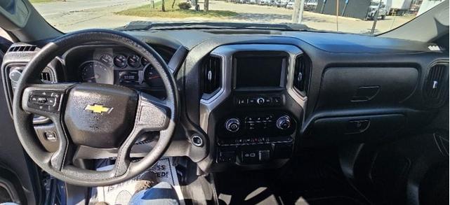 Photo of 2024 Dark Blue Chevrolet Silverado 2500