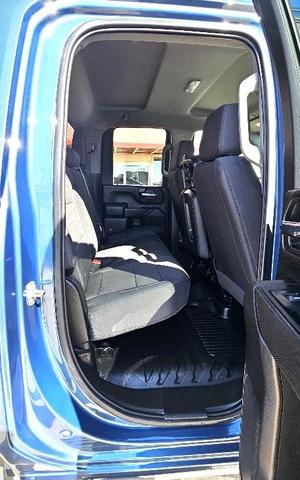 Photo of 2024 Dark Blue Chevrolet Silverado 2500