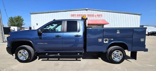 Photo of 2024 Dark Blue Chevrolet Silverado 2500