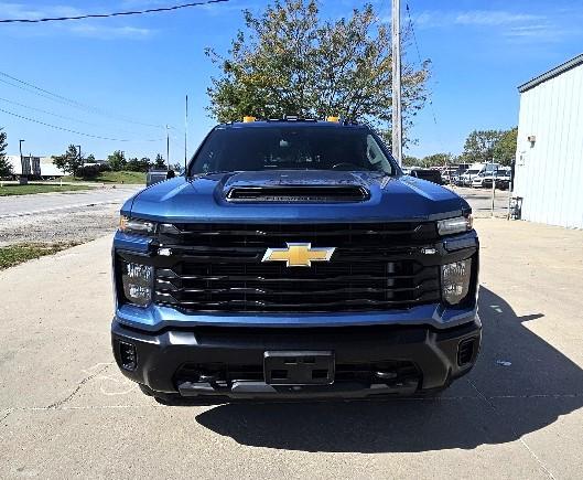 Photo of 2024 Dark Blue Chevrolet Silverado 2500