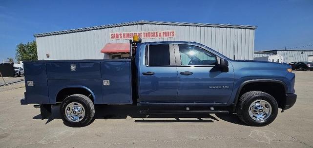 Photo of 2024 Dark Blue Chevrolet Silverado 2500