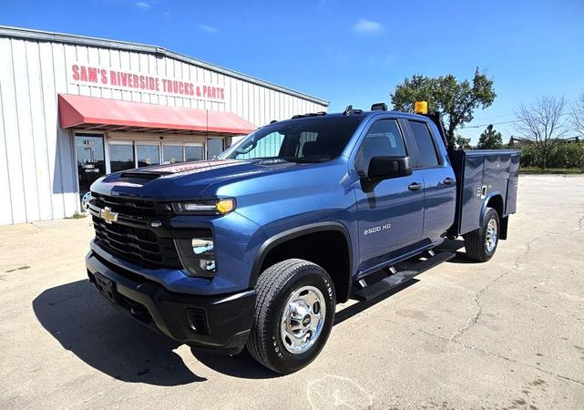 Photo of 2024 Dark Blue Chevrolet Silverado 2500