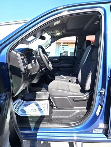Photo of 2024 Dark Blue Chevrolet Silverado 2500