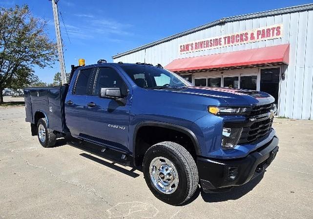 Photo of 2024 Dark Blue Chevrolet Silverado 2500