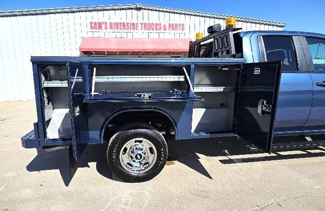 Photo of 2024 Dark Blue Chevrolet Silverado 2500