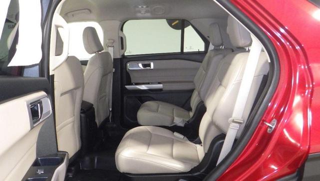 Photo of 2024 Red Ford Explorer