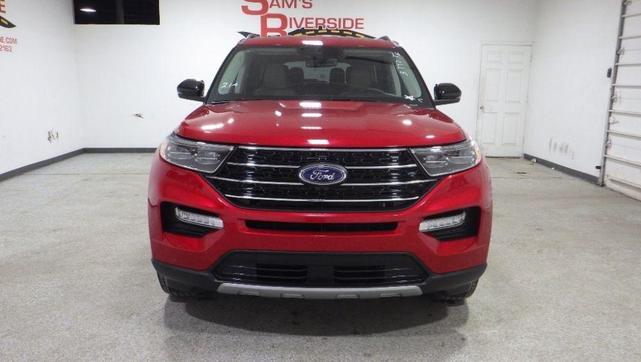Photo of 2024 Red Ford Explorer