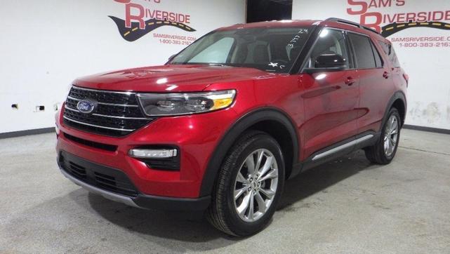 2024 Ford Explorer
