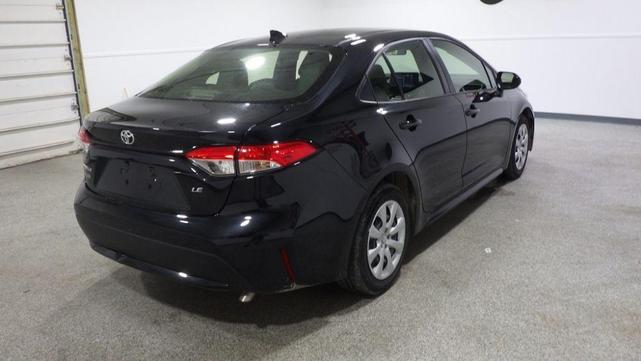 Photo of 2022 Black Toyota Corolla