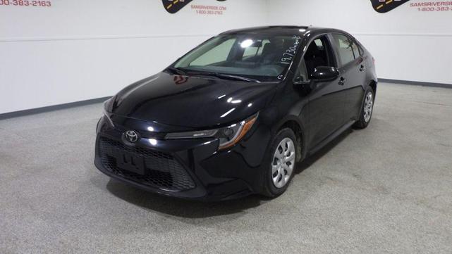 Photo of 2022 Black Toyota Corolla