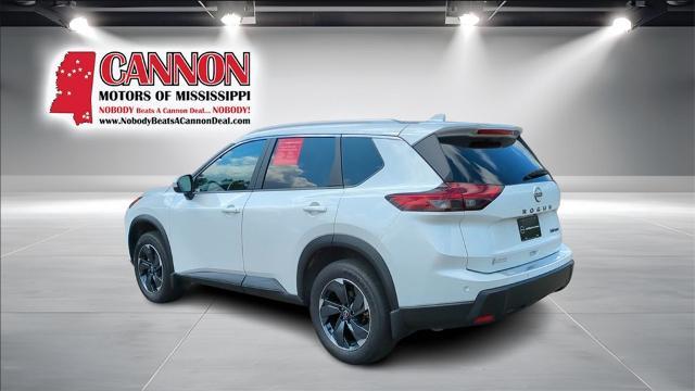 Photo of 2024 Everest White P Nissan Rogue