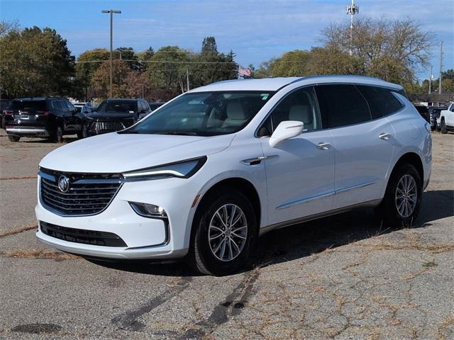 Photo of 2024 Summit White Buick Enclave