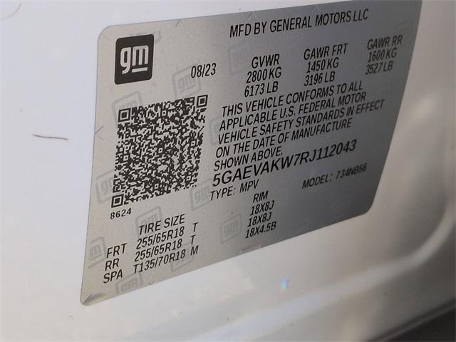 Photo of 2024 Summit White Buick Enclave