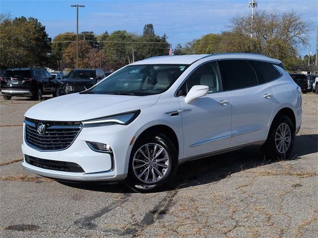 Photo of 2024 Summit White Buick Enclave