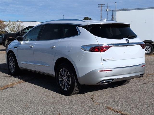 Photo of 2024 Summit White Buick Enclave