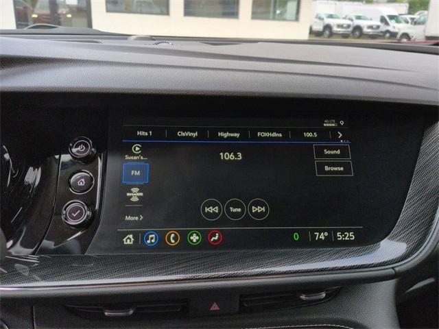 Photo of 2022 Cinnabar Metallic Buick Envision