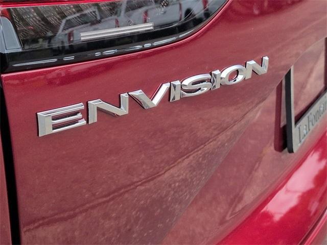 Photo of 2022 Cinnabar Metallic Buick Envision