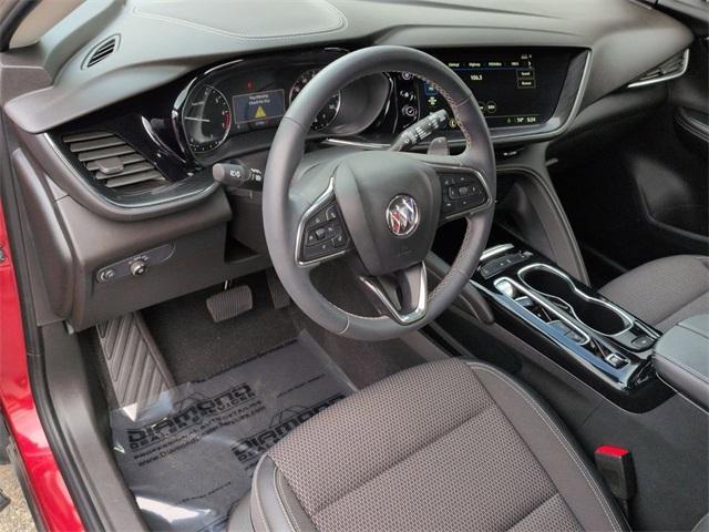 Photo of 2022 Cinnabar Metallic Buick Envision
