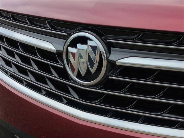 Photo of 2022 Cinnabar Metallic Buick Envision