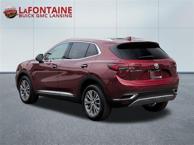 Photo of 2022 Cinnabar Metallic Buick Envision