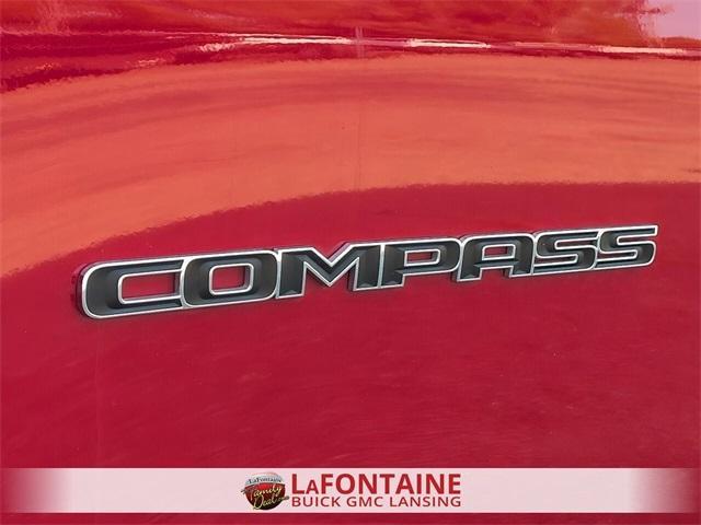 Photo of 2024 Red Jeep Compass